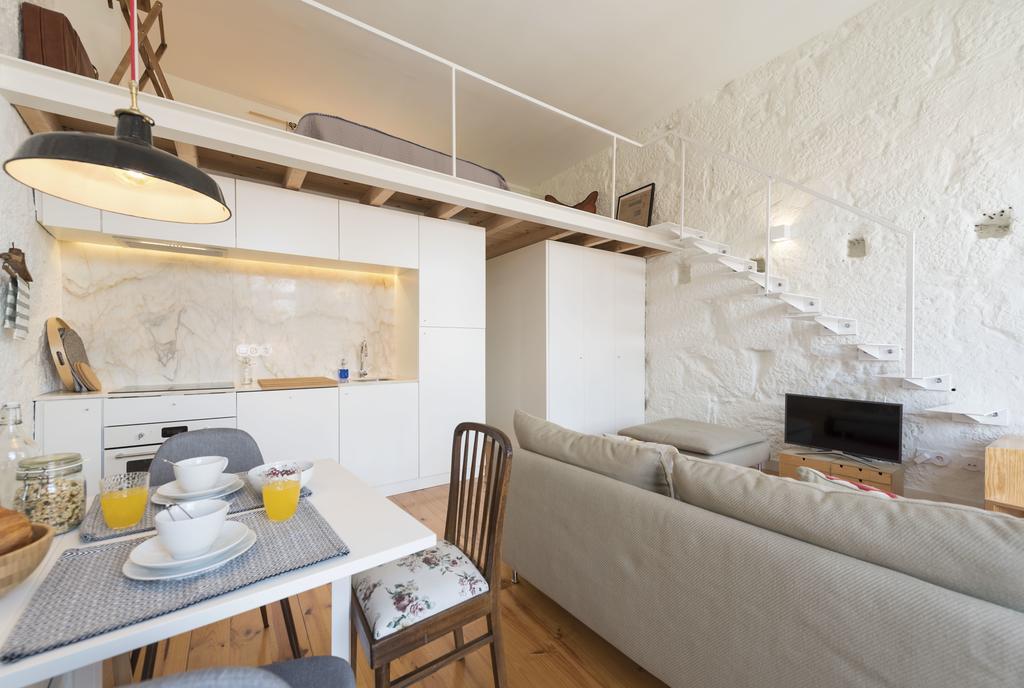 Lovelystay - Cativo Mezzanine Studio Porto Exterior foto