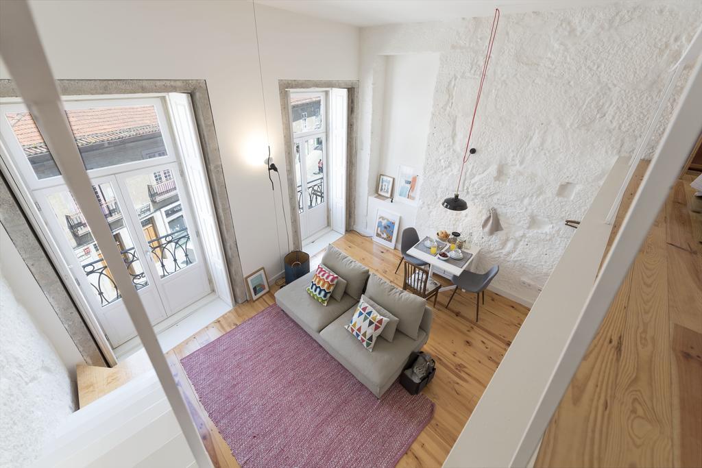 Lovelystay - Cativo Mezzanine Studio Porto Exterior foto